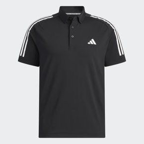 에어로레디 3S 골프 남성 폴로 반팔 티셔츠 HT6862(블랙)