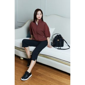 여성 여름 부츠컷 7부 바지 BWP9811W 렉트라(B,7부)