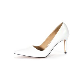 B Stiletto_White Patent