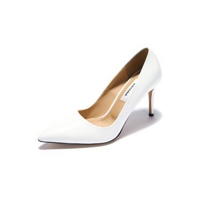 B Stiletto_White Patent