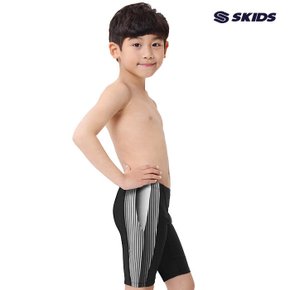 스키즈 남아 5부 실내수영복바지 블랙 아동 주니어 SE5BS511PBK