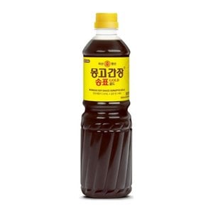 마산 송표간장골드 900ml x6개