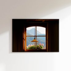 올웨이즈파인_인테리어포스터 Velux (A2포스터 단품)