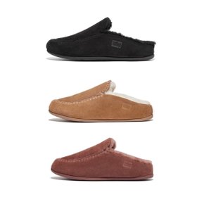 [23FW][FFSO3F409] 핏플랍 FITFLOP [크리시] 스웨이드 여성 뮬 클로그 3종 1택