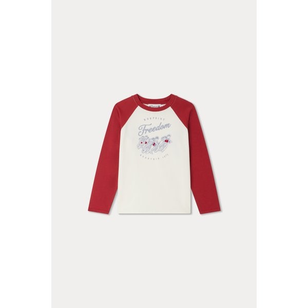 [여주점] 24FW 남아 긴팔 티셔츠(W04BTSK00008)