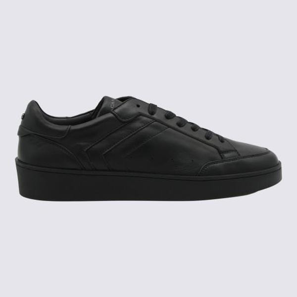 확대된 대표 카날리 스니커즈 491213 RA01019110 Black