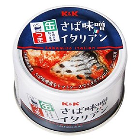 K&K 캔쓰마 고등어 된장 이탈리안 150g×2개