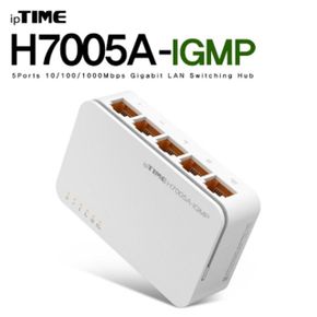 기가비트 스 ipTIME아이피타임 H7005A-IGMP 5포트