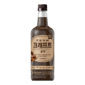 조지아 크래프트 블랙 800ml x 12펫