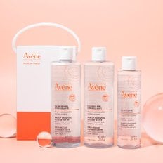 미셀라로션 클렌징 워터 400ml 2개+200ml+케이스