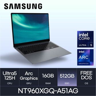 삼성 전자 갤럭시북4 프로 NT960XGQ-A51AG(FREEDOS/SSD512GB/RAM16GB)