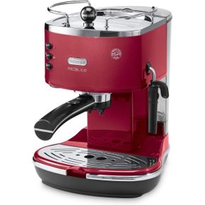 영국 드롱기 커피머신 DeLonghi Icona Micalite ECOM311R Traditional Pump Espresso Machine Re