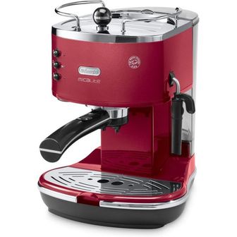  영국 드롱기 커피머신 DeLonghi Icona Micalite ECOM311R Traditional Pump Espresso Machine Re