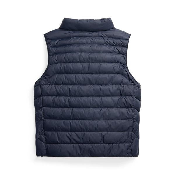 폴로 키즈 남아 2-7세 P 레이어 2 패커블 퀼트 베스트(CWPOOTWBN220061410)