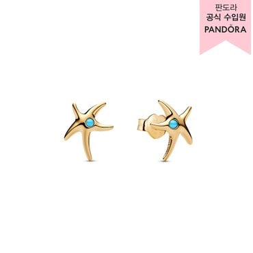 판도라 [백화점 보증서 제공] 스타피시 스터드 이어링 263820C01