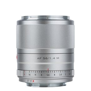 56mm F1.4 AF 캐논 M마운트 렌즈