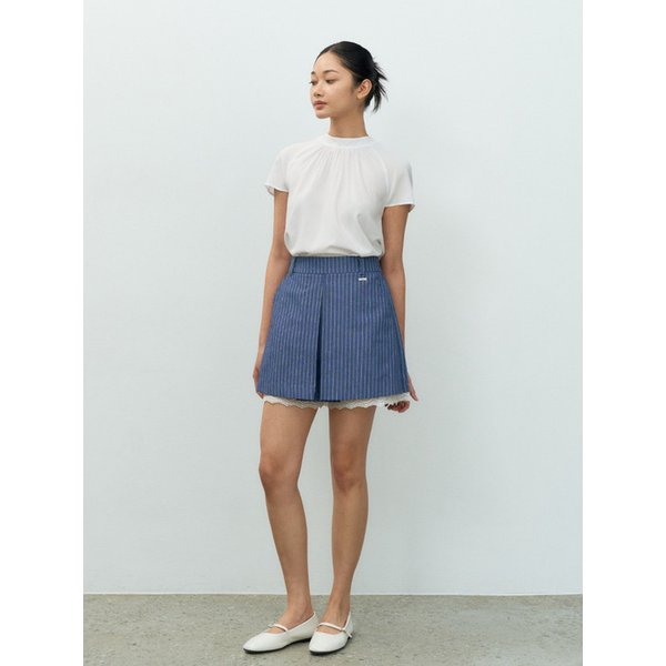 STRIPE LACE SHORTS STRIPE MBESPA008ST