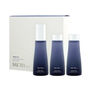 숨37˚ 워터풀 하이드레이팅 젤 미스트 기획 본품 60ml + 리필 60ml 2개