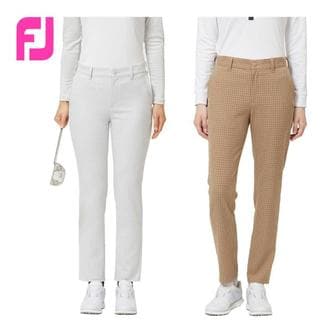 풋조이 3134881 풋 조이 FOOTJOY 골프 웨어 레이디스 팬츠 FJW-F22-P02소프트 기모  CA3234115