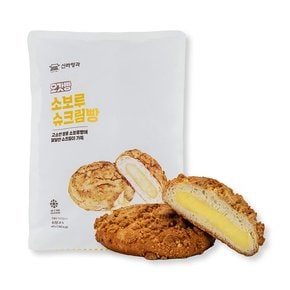 냉동소보루슈크림빵