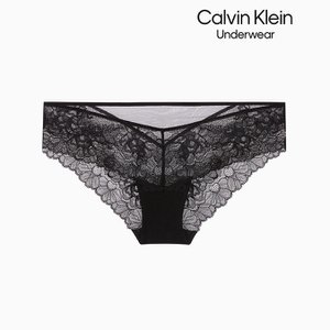 Calvin Klein Underwear 여성 CK 블랙 브라이덜 AF 힙스터(QF7755AD-UB1)