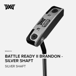 [PXG 공식대리점 정품] 배틀 레디2 브랜든 BRANDON 퍼터 (실버샤프트)