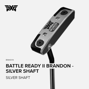 BIG GOLF [PXG 공식대리점 정품] 배틀 레디2 브랜든 BRANDON 퍼터 (실버샤프트)