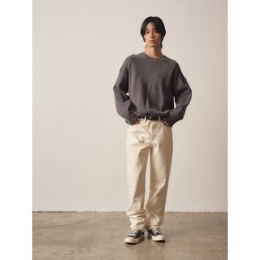 LooseFit Basic Knit_Charcoal