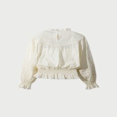 Pigalle Broderie Blouse ILSAA24703BEX