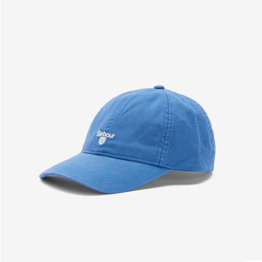 바버 [25SS] 남성 블루 Cascade Sports 캡모자 (URHE5E001B2)