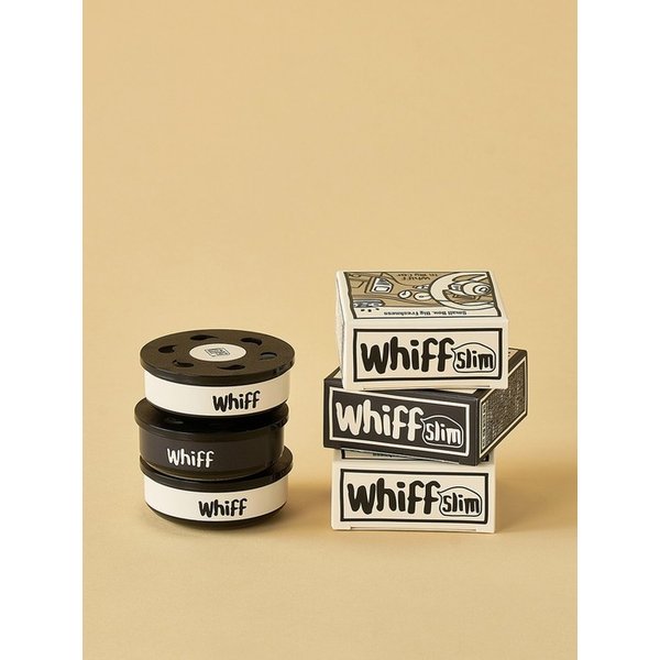 위프 슬림 탈취제 WHIFF 화장실 담배 새집증후군 홀애비 소변기 초강력 냄새 제거 100g 3개