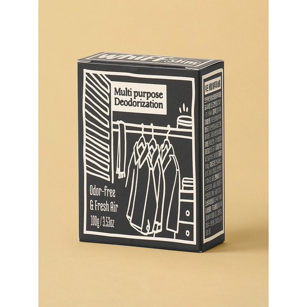 위프 슬림 탈취제 WHIFF 화장실 담배 새집증후군 홀애비 소변기 초강력 냄새 제거 100g 3개