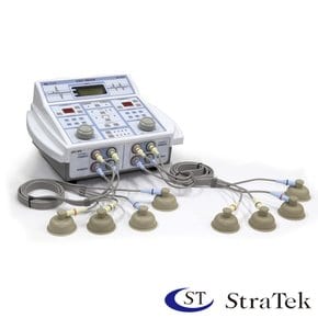 스트라텍 2인용 경피신경 저주파치료기 STT-570 통증완화 저주파자극기