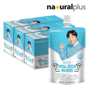 아미노 포도당 에너지업 100ml 10개 X 4박스 / 아미노산 운동 수분 에너지 충전