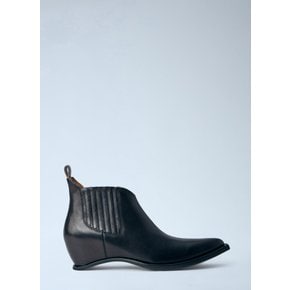 Heel-Less Western Chelsea Boots