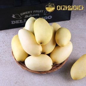 [바로배송][이과일이다] 필리핀 카라바오 생망고 3kg 12과 선물세트