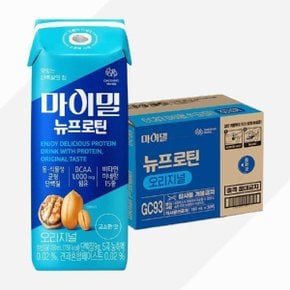 마이밀 뉴프로틴 오리지널 단백질 음료 190ml 30팩