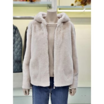 BCBG 세이브존02 후드 페이크퍼 점퍼 B4D9Y965 (23687433)