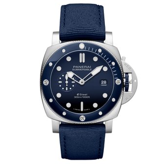 파네라이 PAM01289 Submersible QuarantaQuattro eSteel™ Blu Profondo 44MM