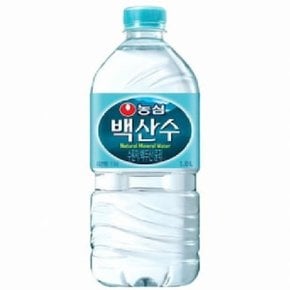 농심 백산수 1L 72개