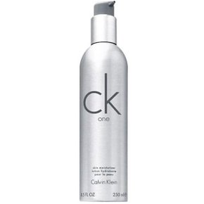 캘빈클라인 CK ONE 올인원 모이스처라이저 250ml 스킨 로션 국문라벨이 부착된 정품