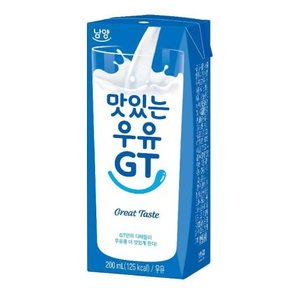 맛있는 우유 GT 흰우유 200mL X 24개