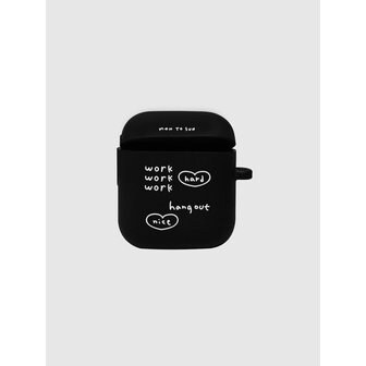 스리살짝 mon to sun Airpods Case (2color)