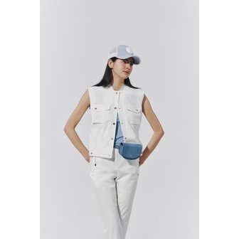 A.O.W CARGO MESH JUMPER