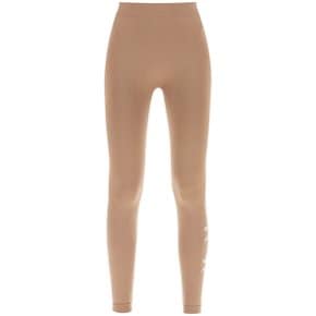 [S 막스마라] Leggings BASILEA CAMEL + LOGO