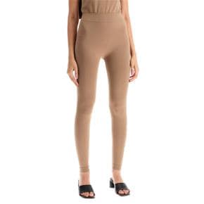 [S 막스마라] Leggings BASILEA CAMEL + LOGO