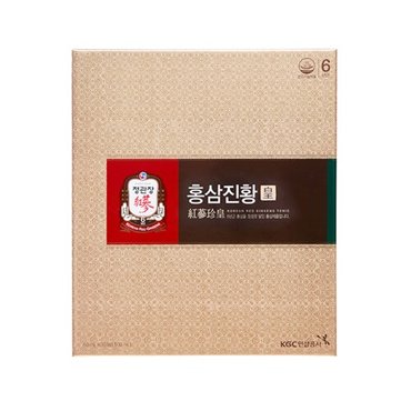 건강기능식품 [정관장]홍삼진황(50ml*30포) 1500ml