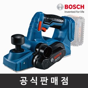 정품 GHO 18V-LI 충전대패 본체만 베어툴 날장착 톱밥분출 전동대패 보쉬공구