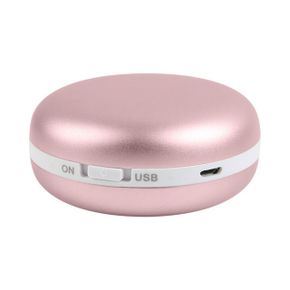 USB 온열 핸드워머 Rose gold 배터리 내장 손난로 발