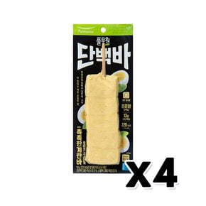 풀무원 단백바 촉촉계란바 간편식 110g x 4개